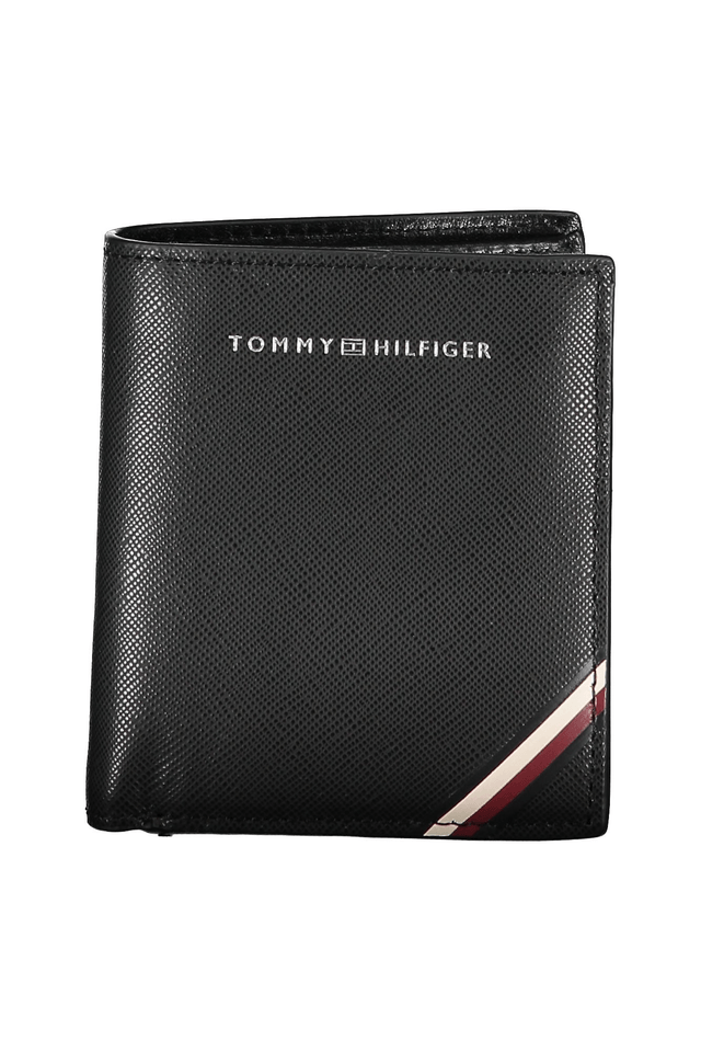 6246TOMMY HILFIGER PORTAFOGLIO UOMO NERO