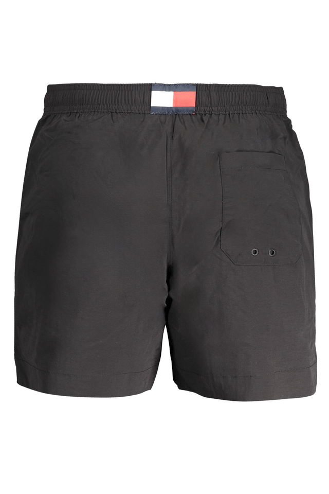 8843TOMMY HILFIGER COSTUME PARTE SOTTO UOMO NERO