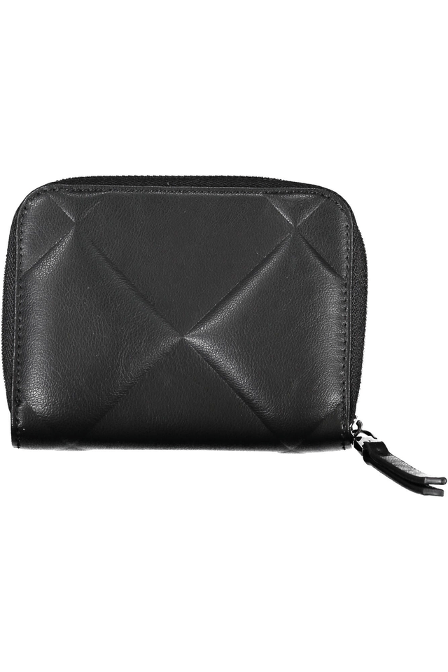 6487CALVIN KLEIN PORTAFOGLIO DONNA NERO