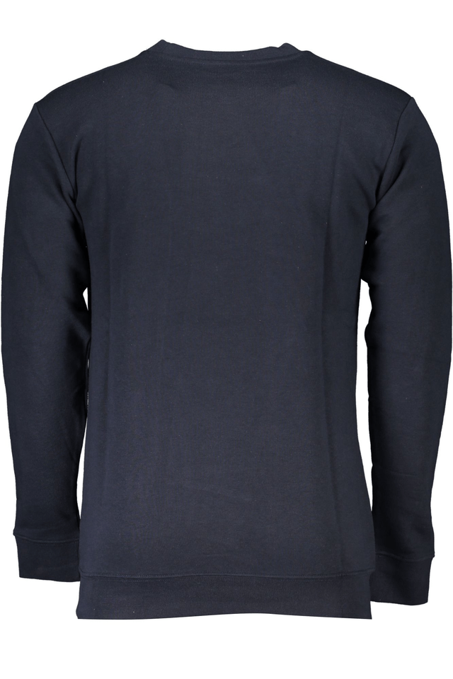 6778CAVALLI CLASS FELPA SENZA ZIP UOMO BLU