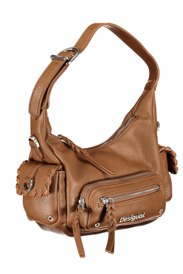 8048DESIGUAL BORSA DONNA MARRONE