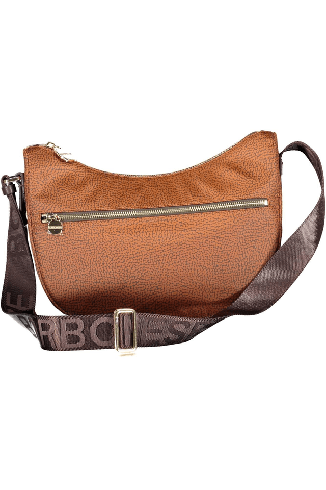 2836BORBONESE BORSA DONNA MARRONE