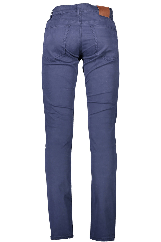 1110GANT PANTALONE UOMO BLU