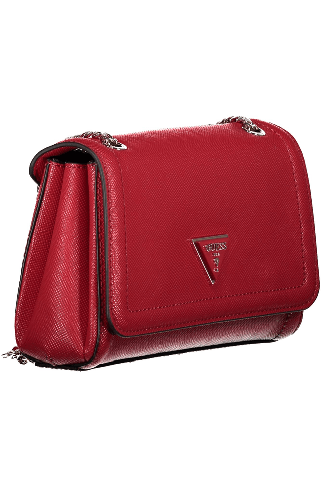 6844GUESS JEANS BORSA DONNA ROSSO