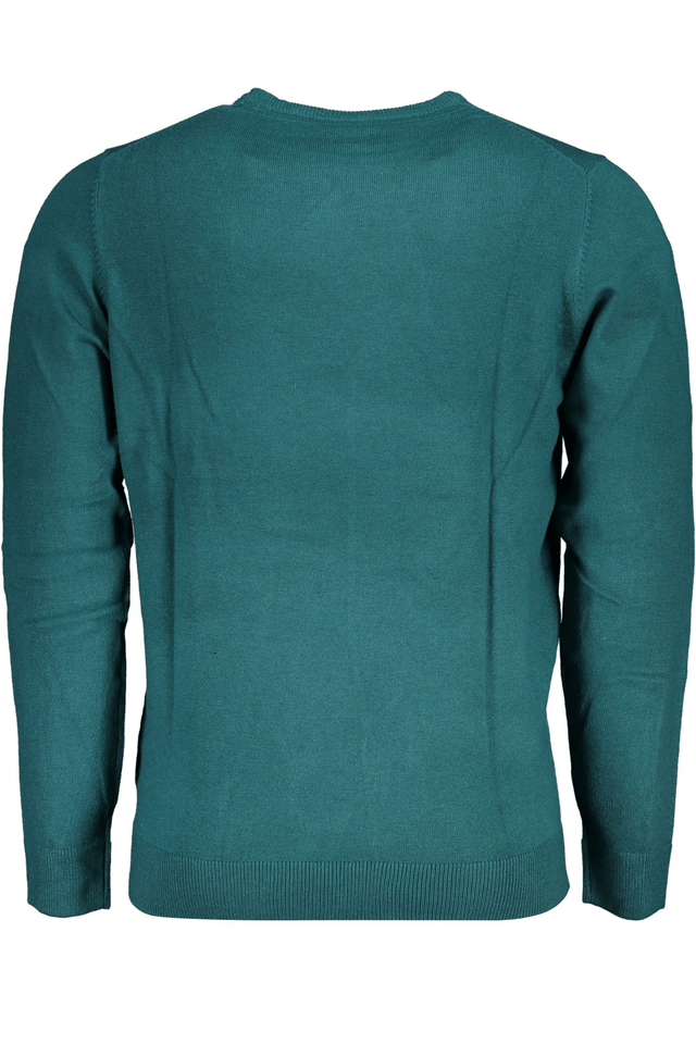 6588NORWAY 1963 MAGLIA UOMO VERDE