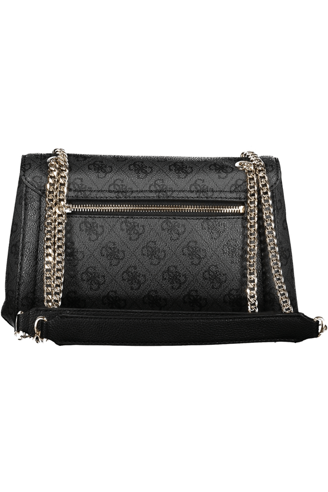 6885GUESS JEANS BORSA DONNA GRIGIO