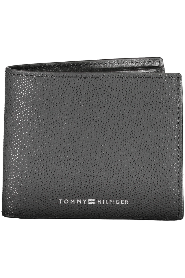 2296TOMMY HILFIGER PORTAFOGLIO UOMO NERO
