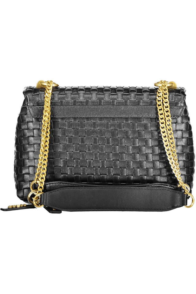 6486GUESS JEANS BORSA DONNA NERO