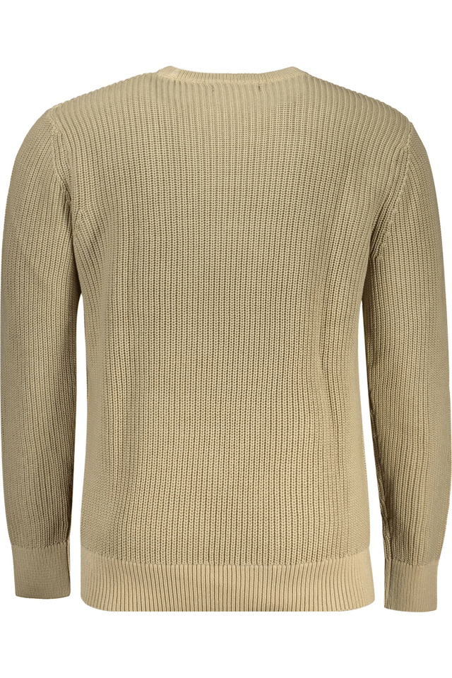 10322GUESS JEANS MAGLIA UOMO BEIGE