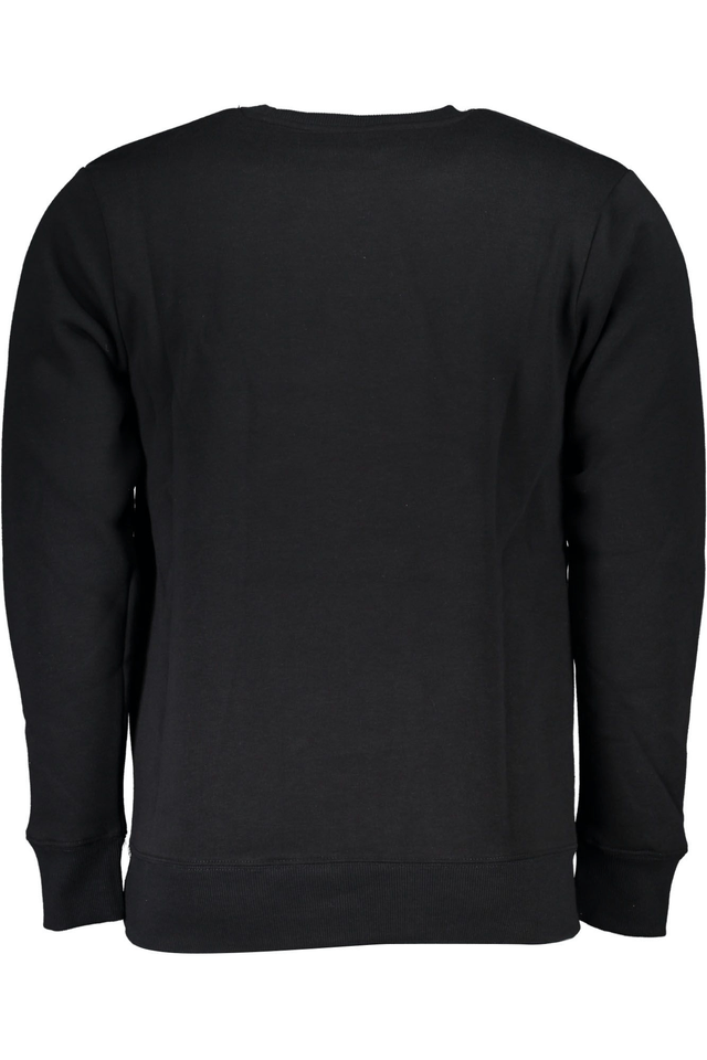 4964NORWAY 1963 FELPA SENZA ZIP UOMO NERO