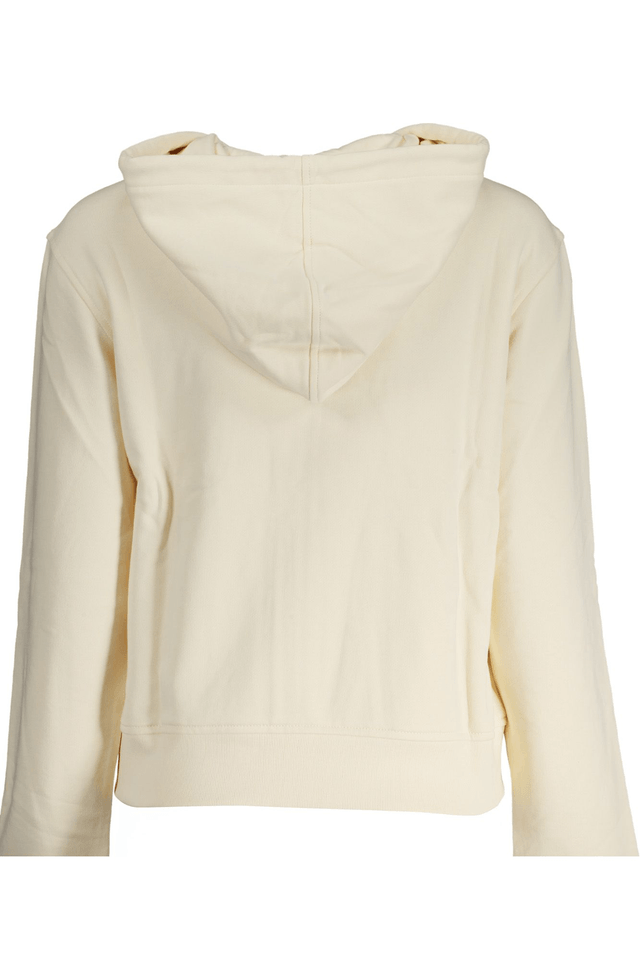 9164K-WAY FELPA CON ZIP DONNA BEIGE