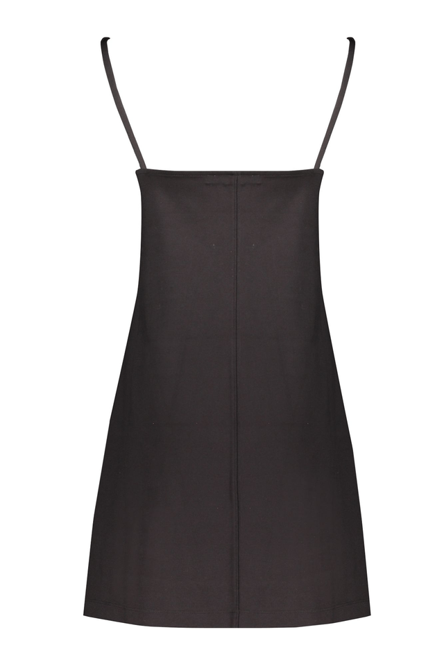 9785CALVIN KLEIN ABITO CORTO DONNA NERO