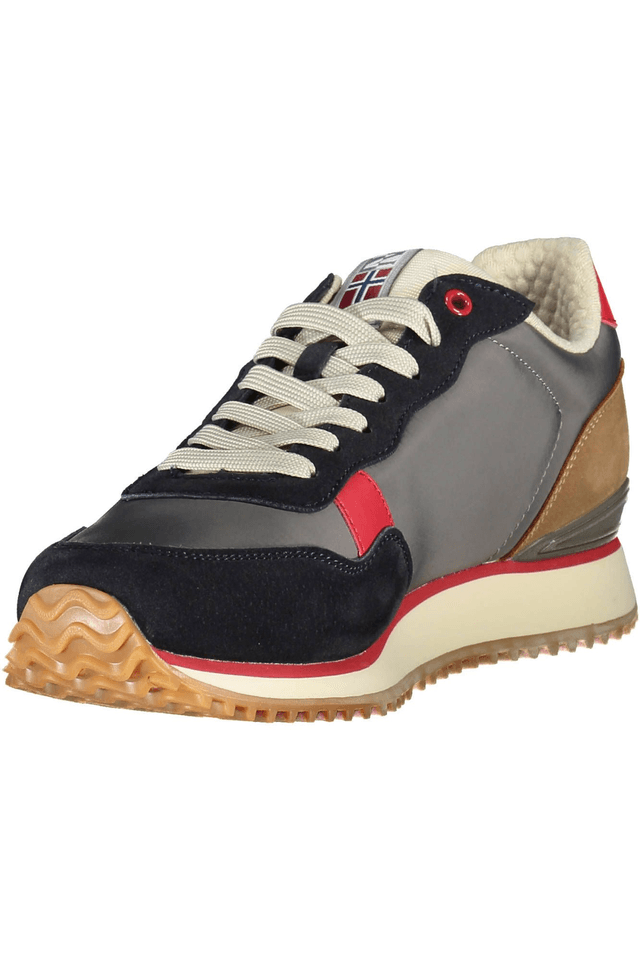 3677NAPAPIJRI SHOES CALZATURA SPORTIVA UOMO GRIGIO