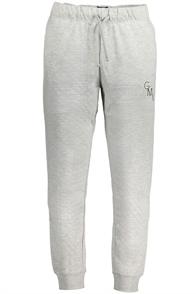 9668GIAN MARCO VENTURI PANTALONE UOMO GRIGIO