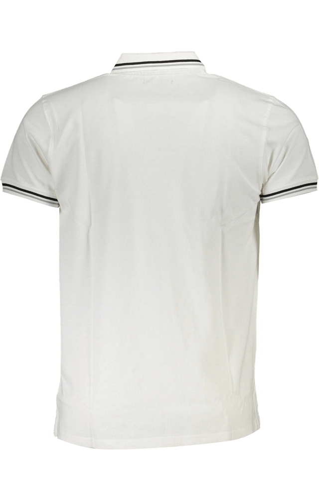 4555CAVALLI CLASS POLO MANICHE CORTE UOMO BIANCO