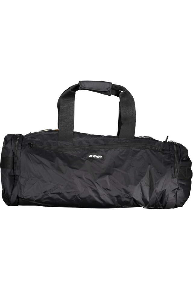 9758K-WAY BORSA DA VIAGGIO MEDIA UOMO NERO