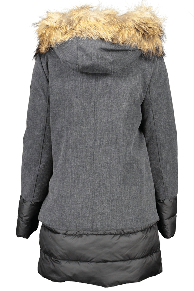 1188YES ZEE PIUMINO DONNA GRIGIO