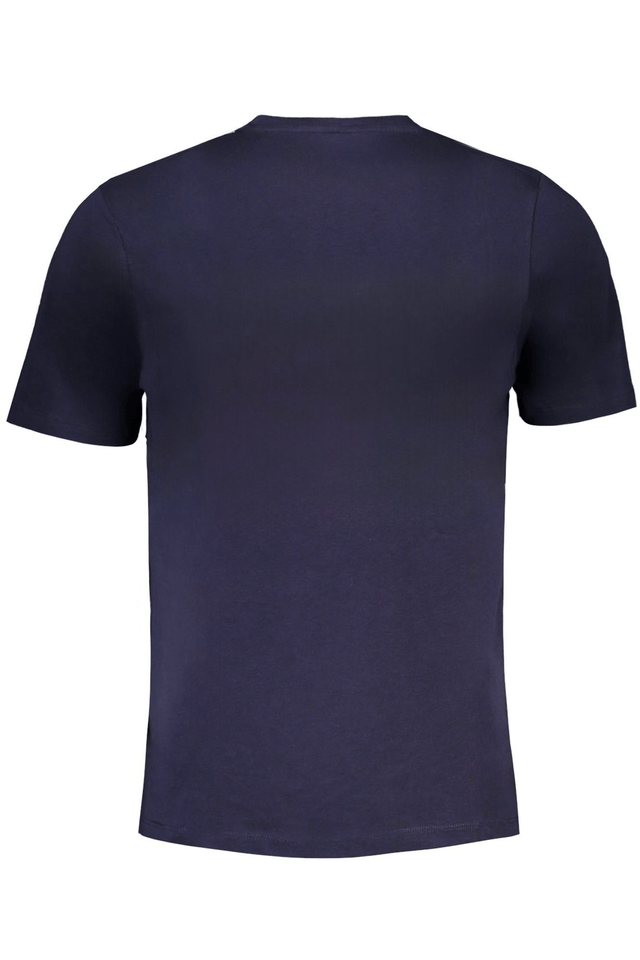 9571GIAN MARCO VENTURI T-SHIRT MANICHE CORTE UOMO BLU
