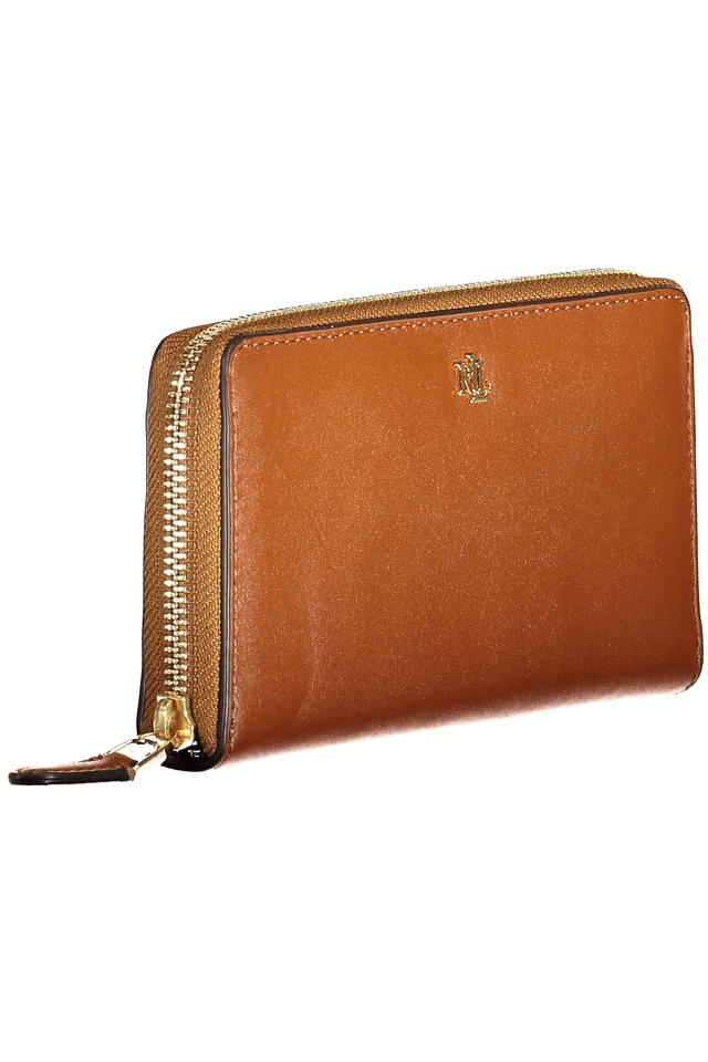 3365RALPH LAUREN PORTAFOGLIO DONNA MARRONE