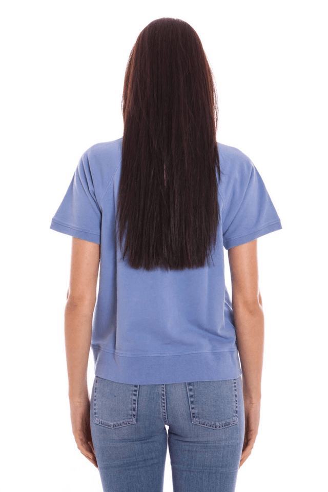 30GANT FELPA SENZA ZIP DONNA BLU