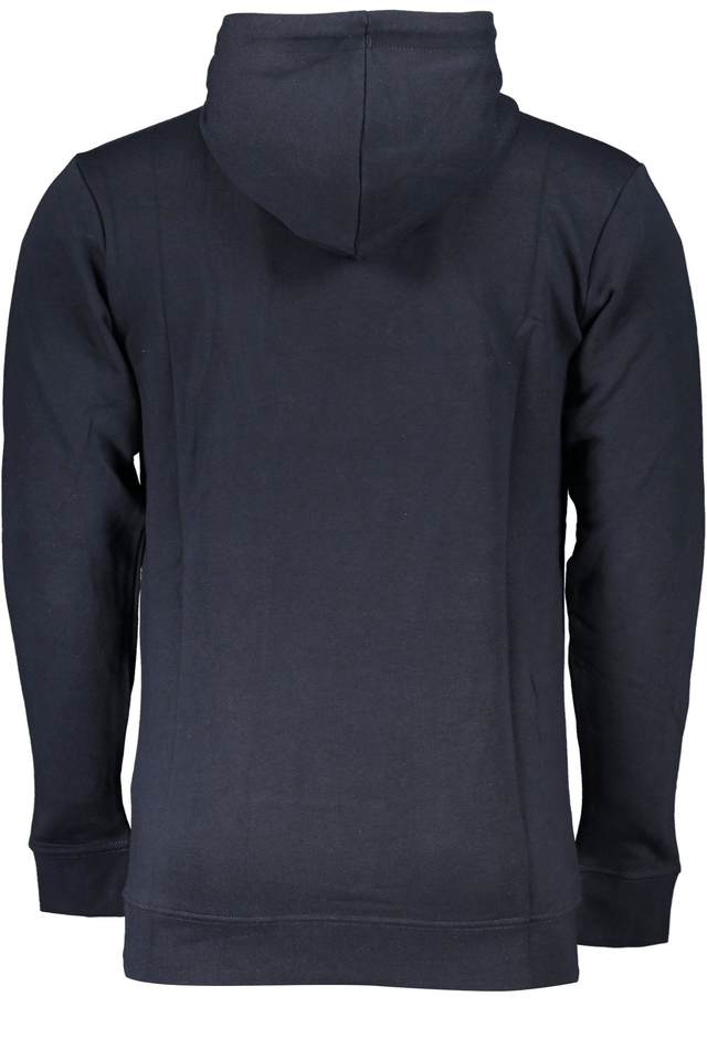 6757CAVALLI CLASS FELPA SENZA ZIP UOMO BLU