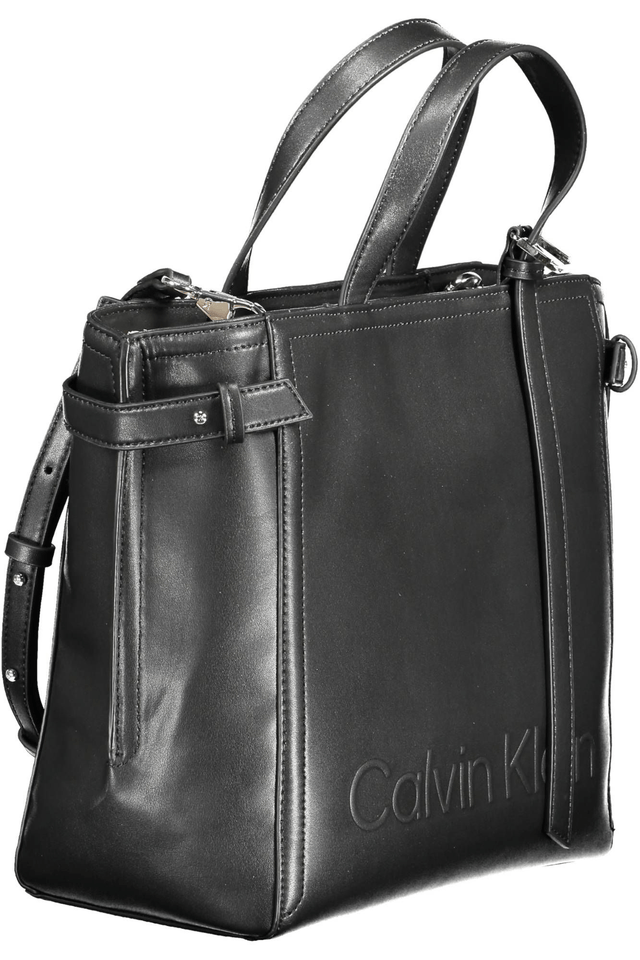 2076CALVIN KLEIN BORSA DONNA NERO