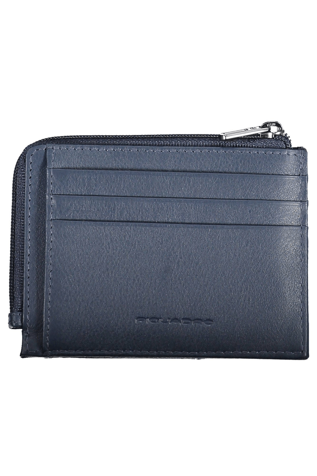 3901PIQUADRO PORTAFOGLIO UOMO BLU