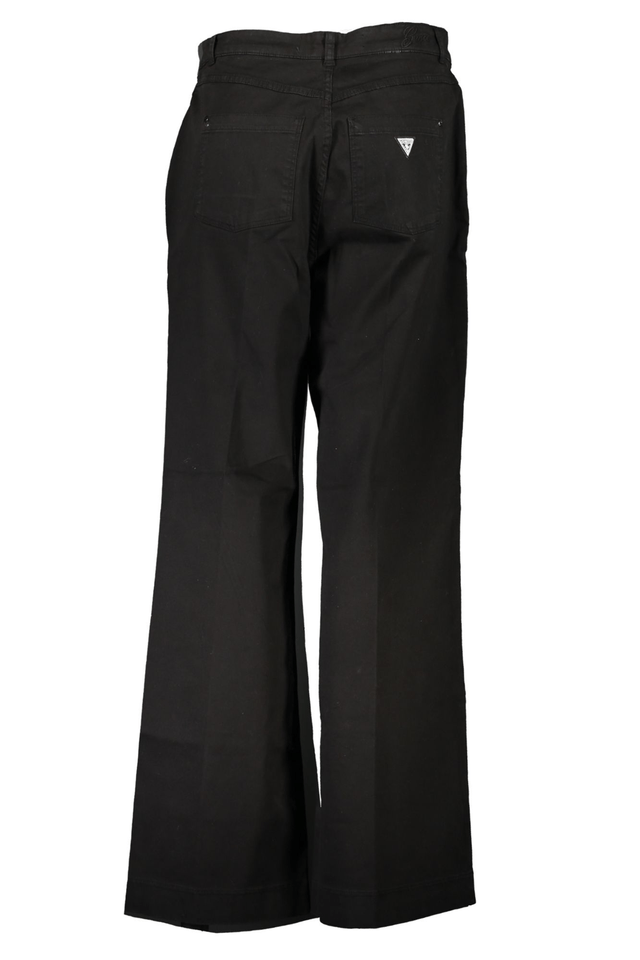 7515GUESS JEANS PANTALONE DONNA NERO