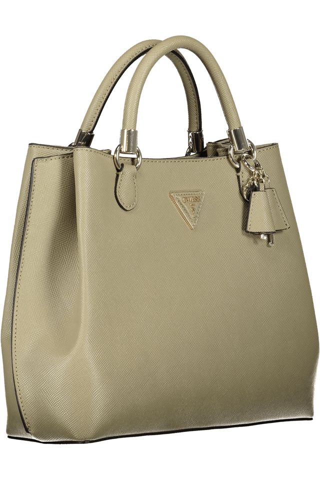6872GUESS JEANS BORSA DONNA VERDE
