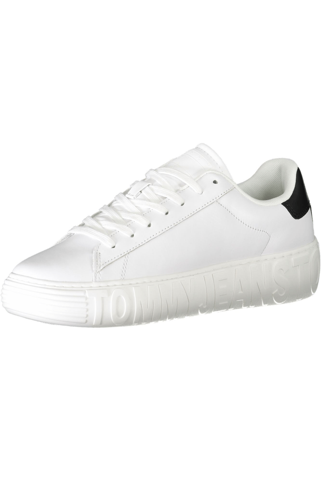 10224TOMMY HILFIGER CALZATURA SPORTIVA UOMO BIANCO