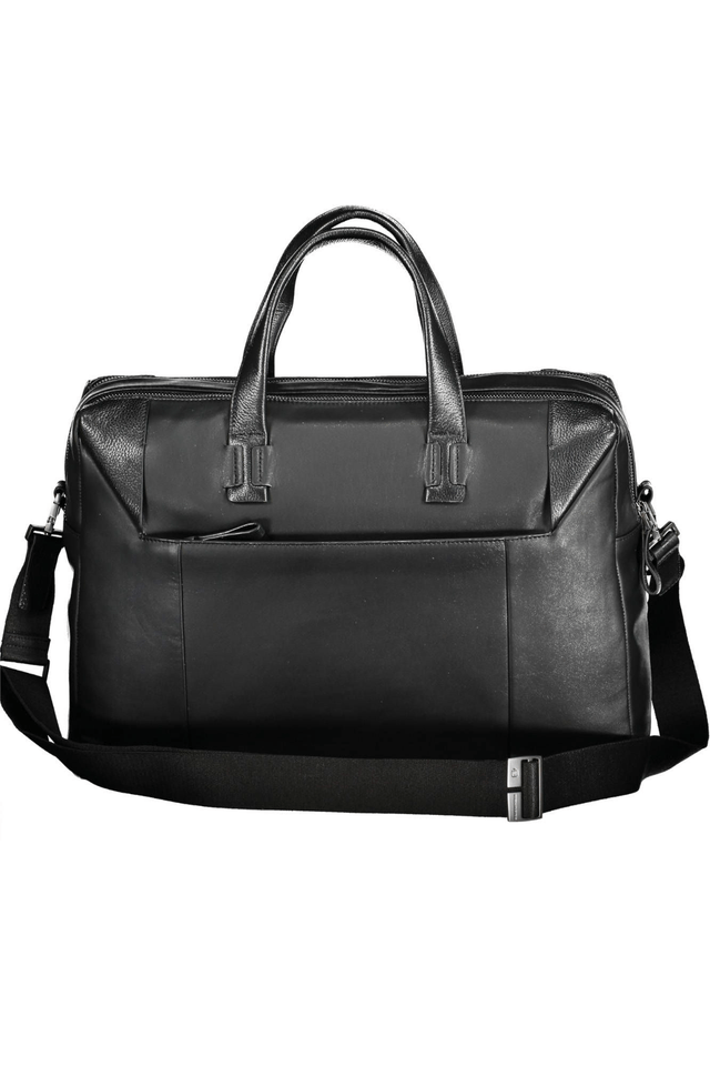 3884PIQUADRO CARTELLA UOMO NERO