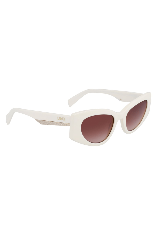 8552LIU JO OCCHIALE DA SOLE DONNA BIANCO