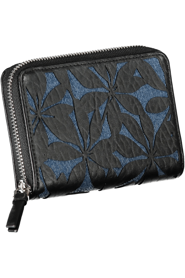 5414DESIGUAL PORTAFOGLIO DONNA NERO