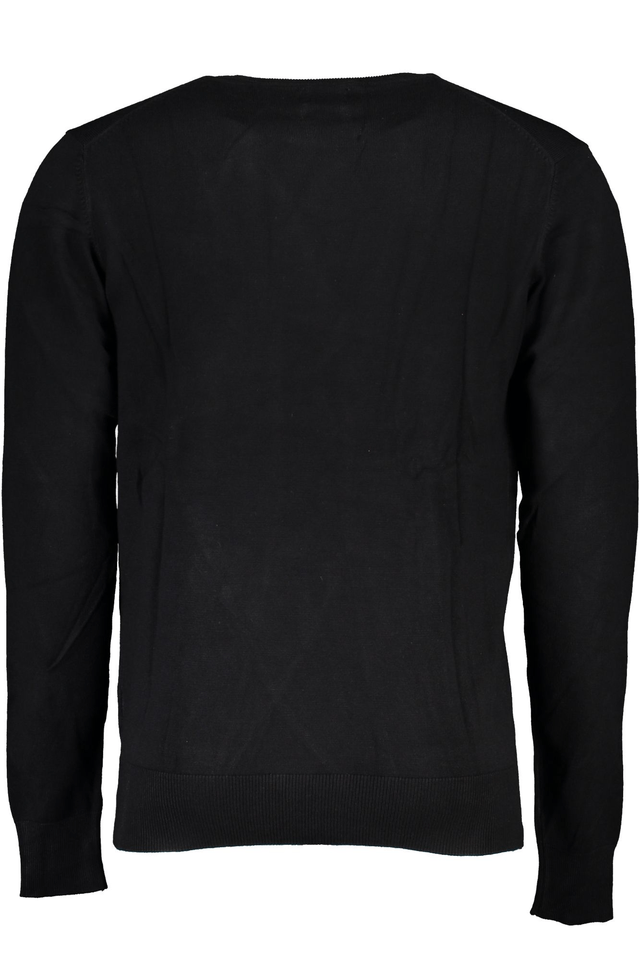 6143GIAN MARCO VENTURI MAGLIA UOMO NERO