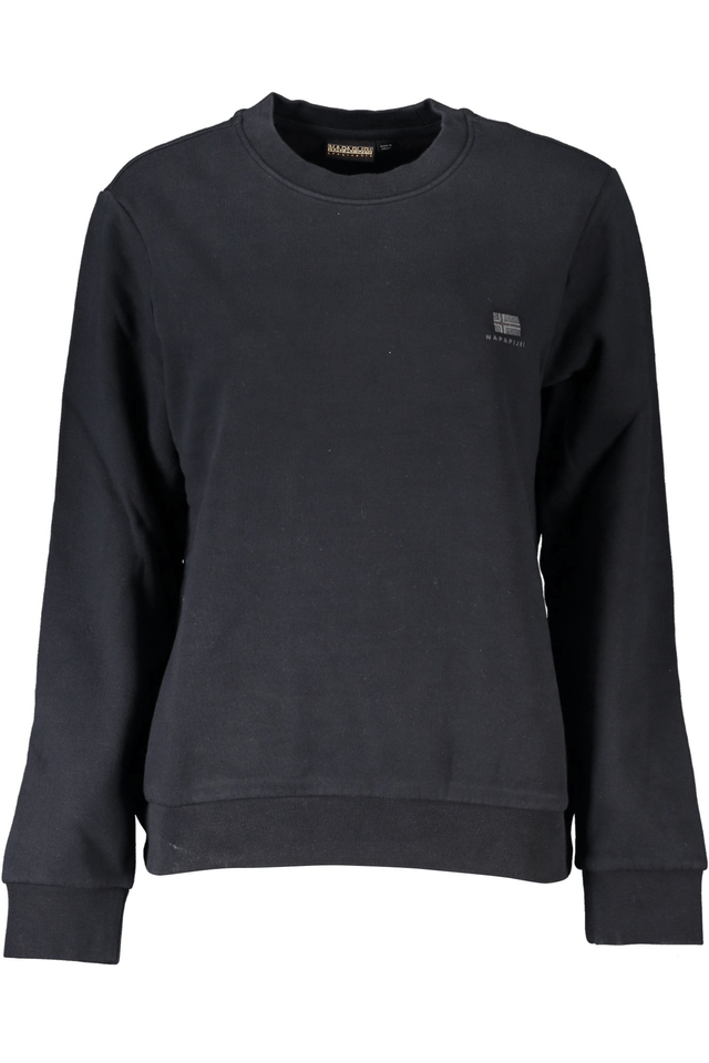 5714NAPAPIJRI FELPA SENZA ZIP DONNA NERO