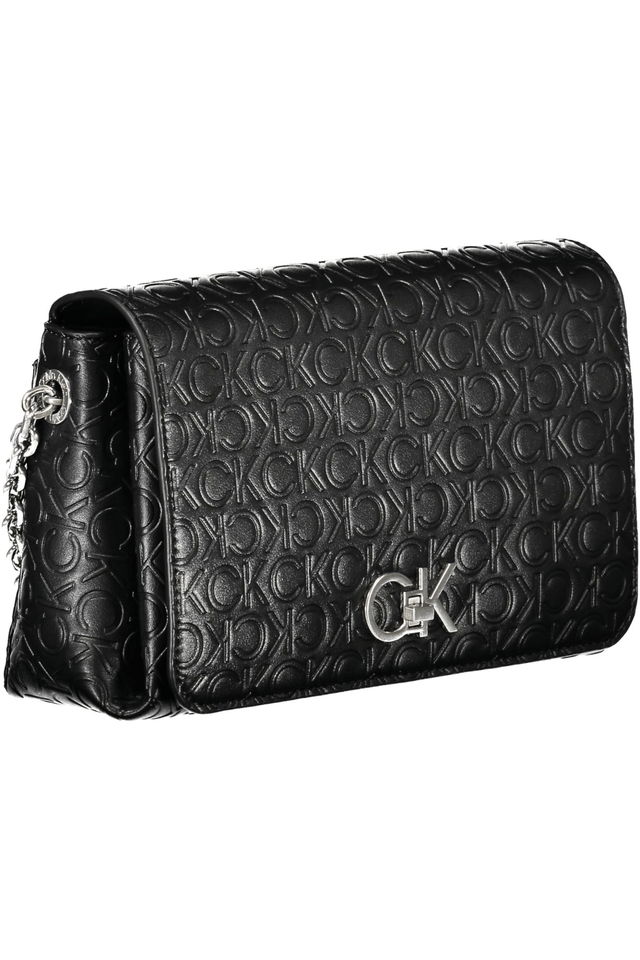 6230CALVIN KLEIN BORSA DONNA NERO