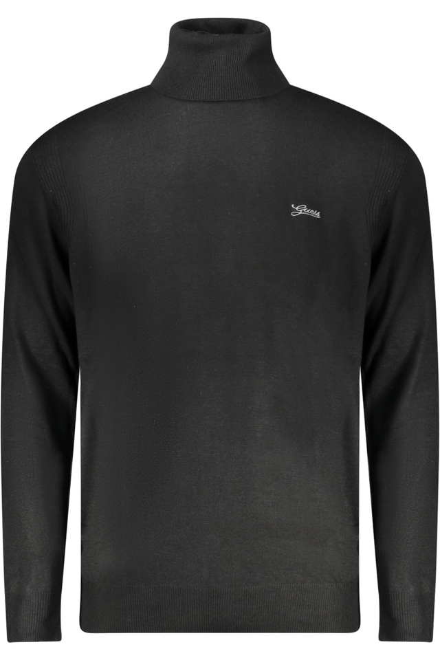 10330GUESS JEANS MAGLIA UOMO NERO