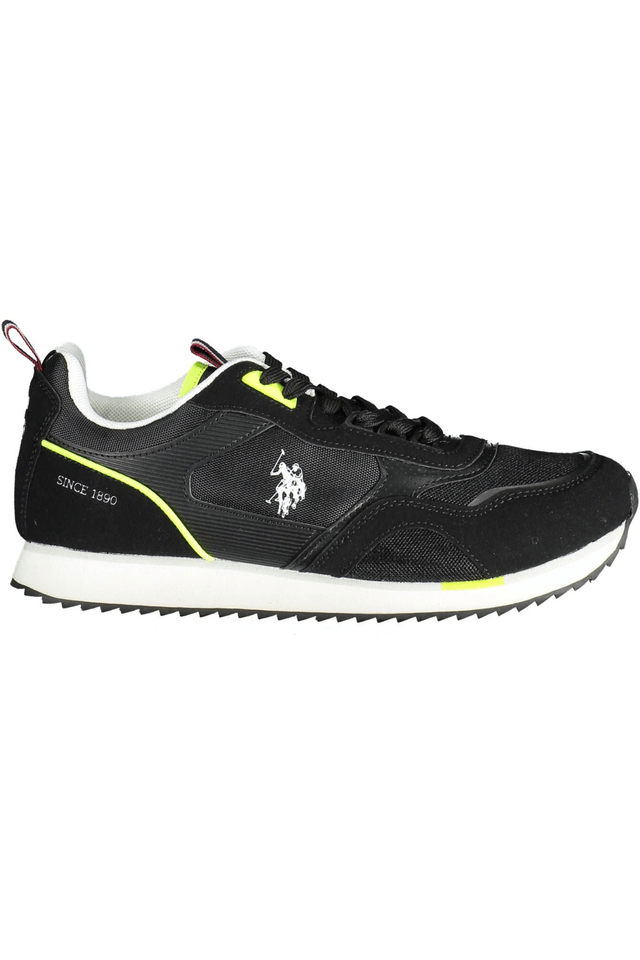3692U.S. POLO   BEST PRICE CALZATURA SPORTIVA UOMO NERO
