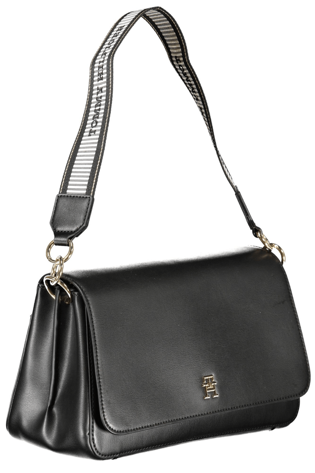 10424TOMMY HILFIGER BORSA DONNA NERO