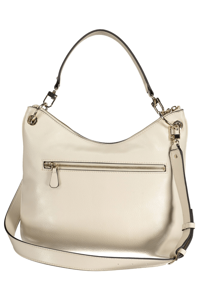 9684GUESS JEANS BORSA DONNA BEIGE