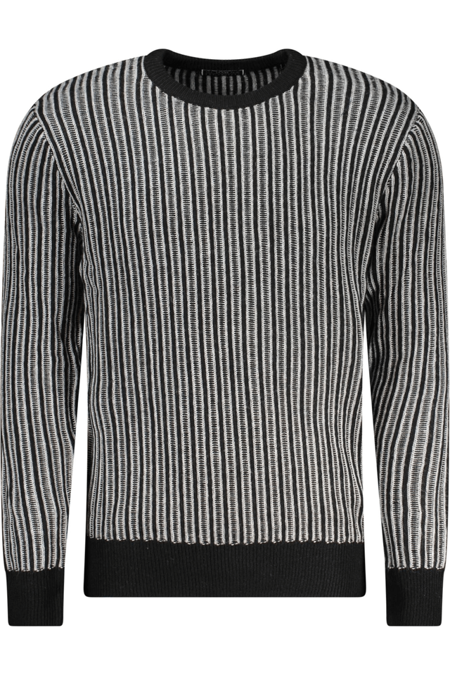 10332GUESS JEANS MAGLIA UOMO NERO