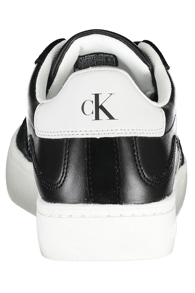 6449CALVIN KLEIN CALZATURA SPORTIVA DONNA NERO
