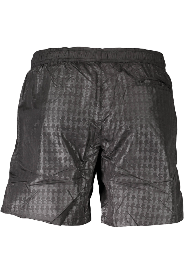 705KARL LAGERFELD BEACHWEAR COSTUME PARTE SOTTO UOMO NERO
