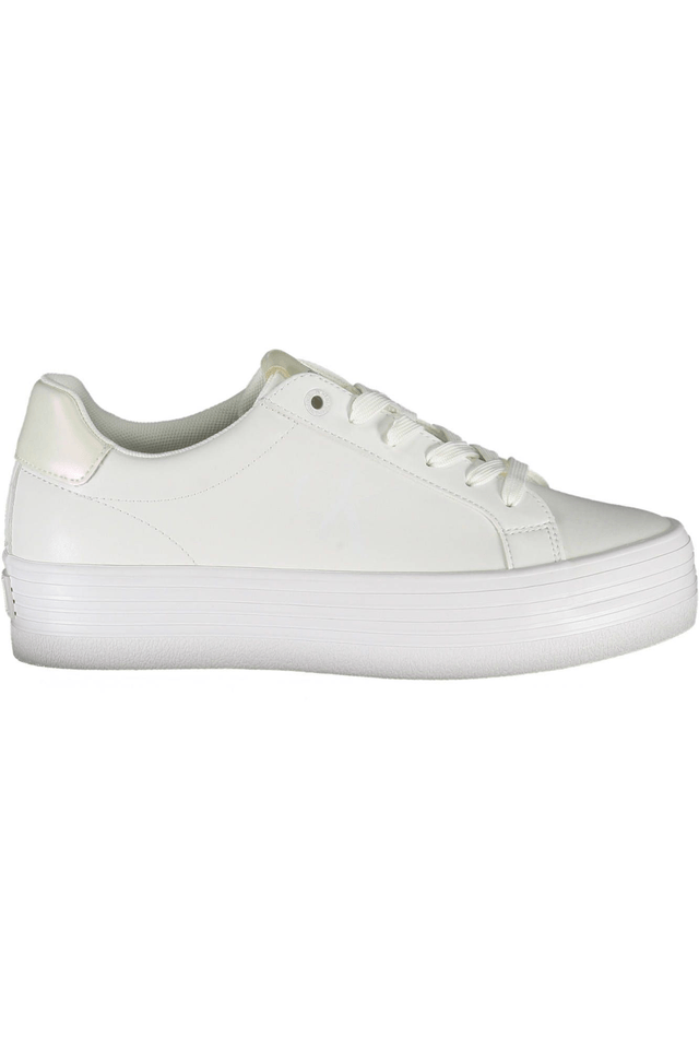6418CALVIN KLEIN CALZATURA SPORTIVA DONNA BIANCO