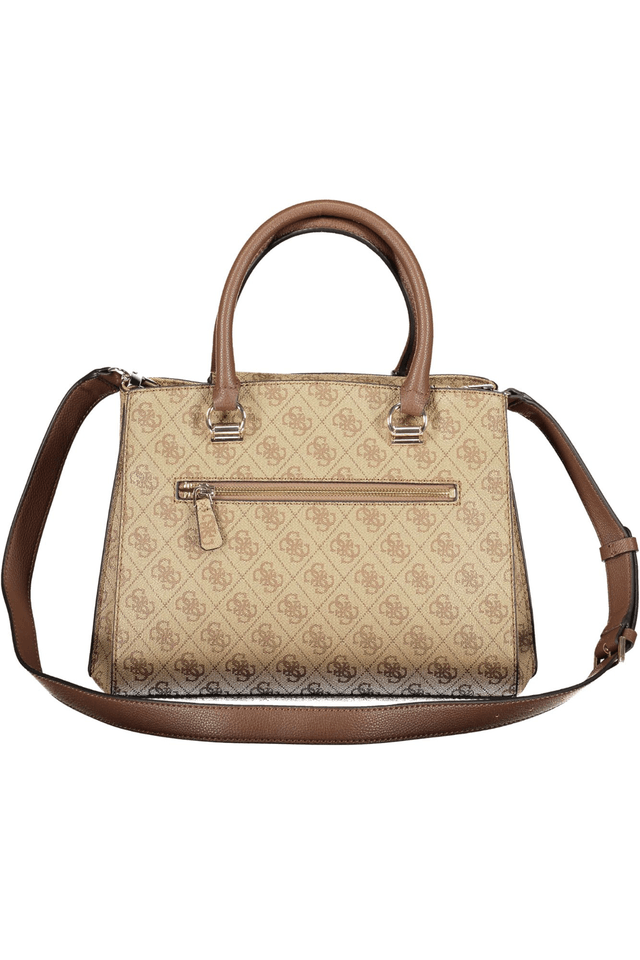 5161GUESS JEANS BORSA DONNA BEIGE