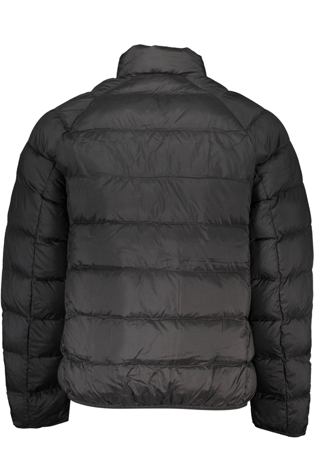 6477TOMMY HILFIGER GIUBBOTTO UOMO NERO