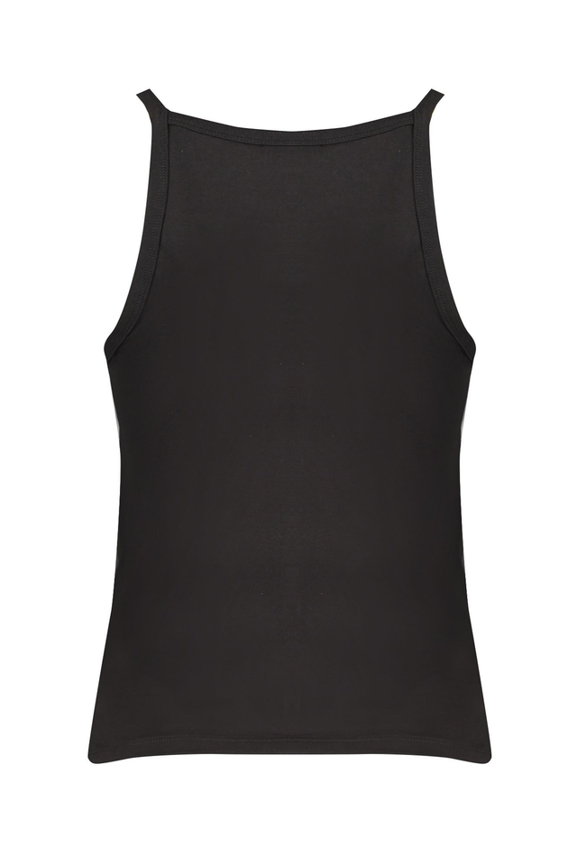 9775CALVIN KLEIN CANOTTA DONNA NERO