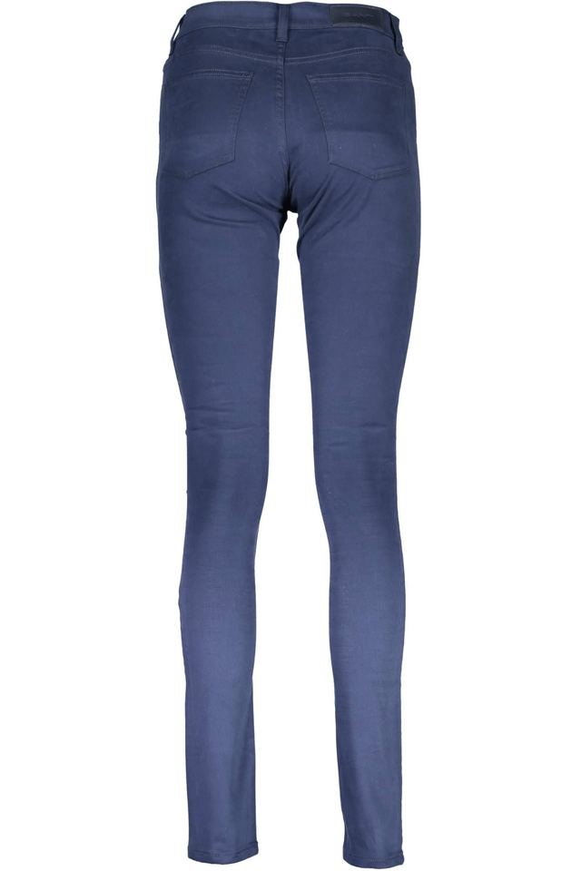 685GANT PANTALONE DONNA BLU