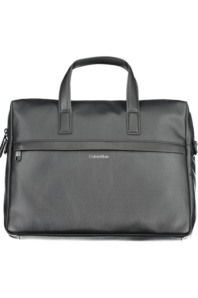 9283CALVIN KLEIN CARTELLA UOMO NERO