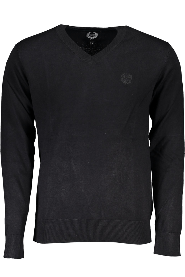 6193GIAN MARCO VENTURI MAGLIA UOMO NERO